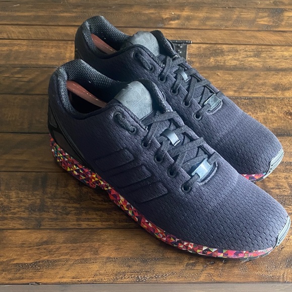 Adidas Torsion sneakers. Mens 12. Preowned - Picture 1 of 16